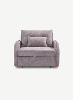 Caelan Mauve Single Seater Sofa Bed