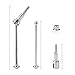 HAIBOXING RC Car Spare Parts Metal Front Universal Drive Shafts and Rear Drive Shafts Apply to 903 903A 90590205 90206 90207 - Image 4