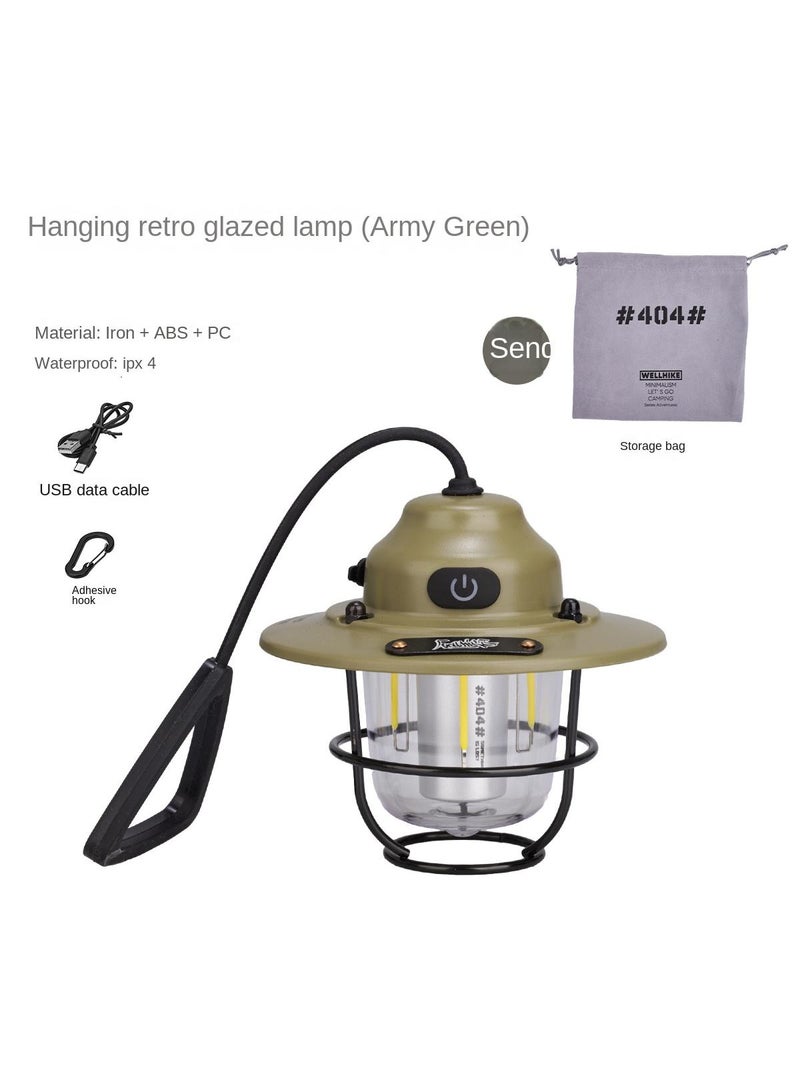 Y&D Outdoor Lighting Camping 80H Endurance Atmosphere Tent Canopy LED Light - Image 1
