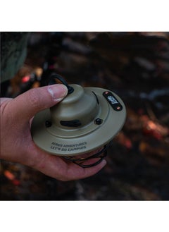 Y&D Outdoor Lighting Camping 80H Endurance Atmosphere Tent Canopy LED Light  - Image 3