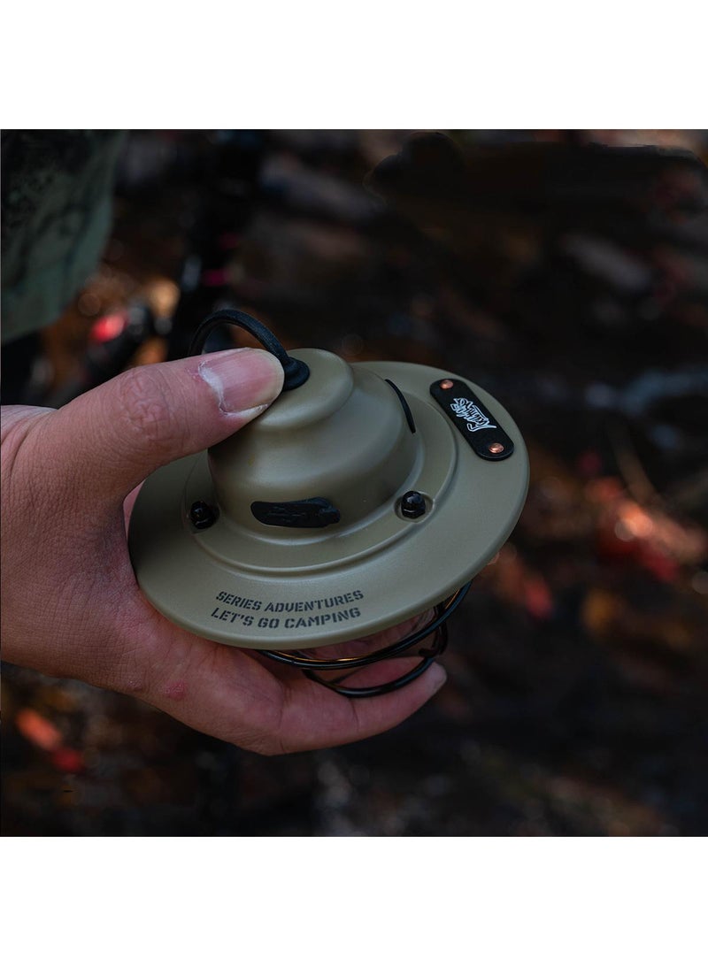 Y&D Outdoor Lighting Camping 80H Endurance Atmosphere Tent Canopy LED Light - Image 3