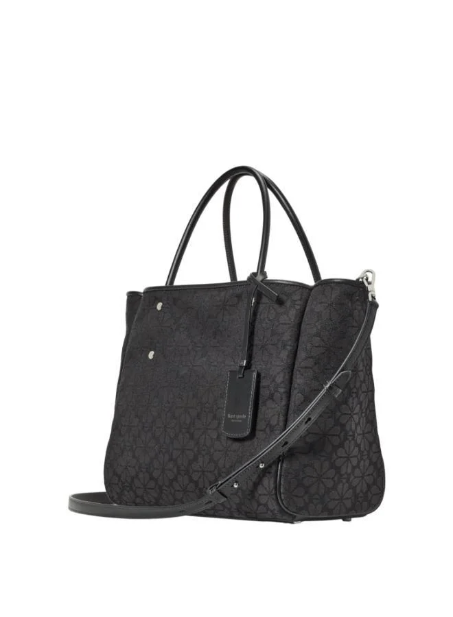 Kate Spade Spade Flower Jacquard Spade Flower Jacquard Medium Everything Tote