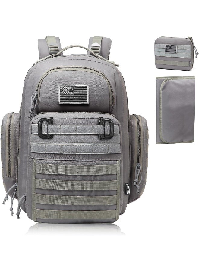 DBTAC Tactical Travel Baby Nappy Bag for Men - Image 1