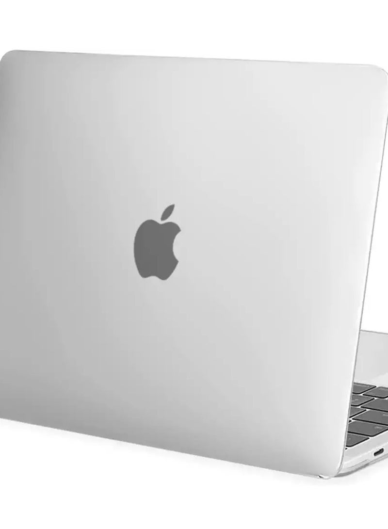 جراب متوافق مع MacBook Pro مقاس 13 بوصة 2022 و2021 و2020 و2019-2016 M2 M1 A2338 A2251 A2289 A2159 A1989 A1708 A1706 مع/بدون شريط لمس، جراب بلاستيكي صلب غير لامع - Image 1