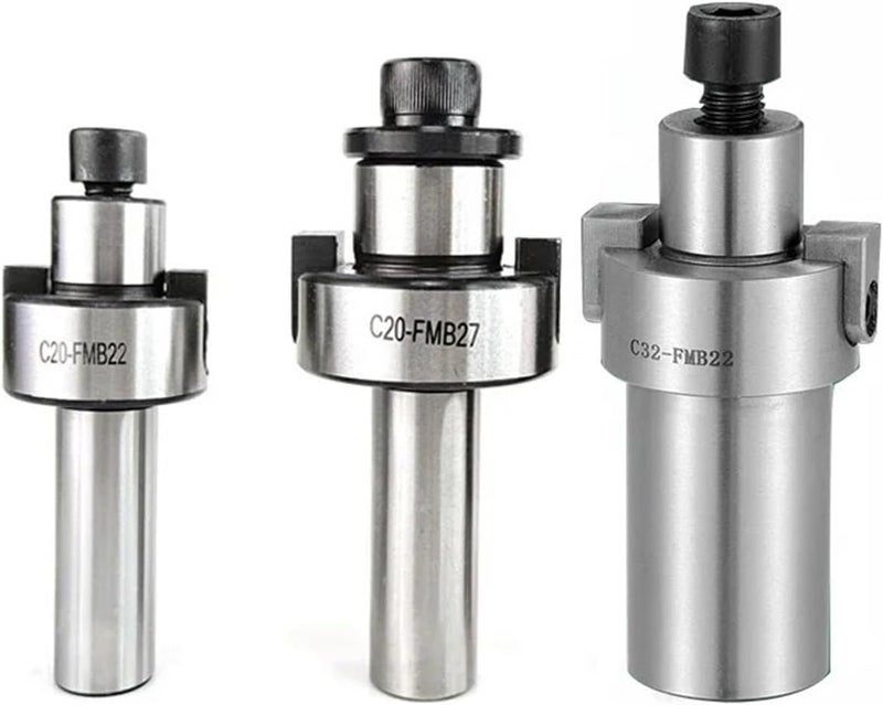 C25 FMB22 مقبض أداة طحن الوجه ذو العمود المستقيم لـ BAP 300R 400R مقاس 50 مم 63 مم - Image 1