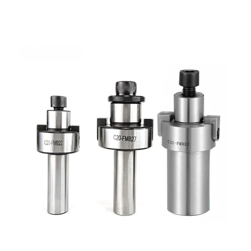 C25 FMB22 مقبض أداة طحن الوجه ذو العمود المستقيم لـ BAP 300R 400R مقاس 50 مم 63 مم - Image 2