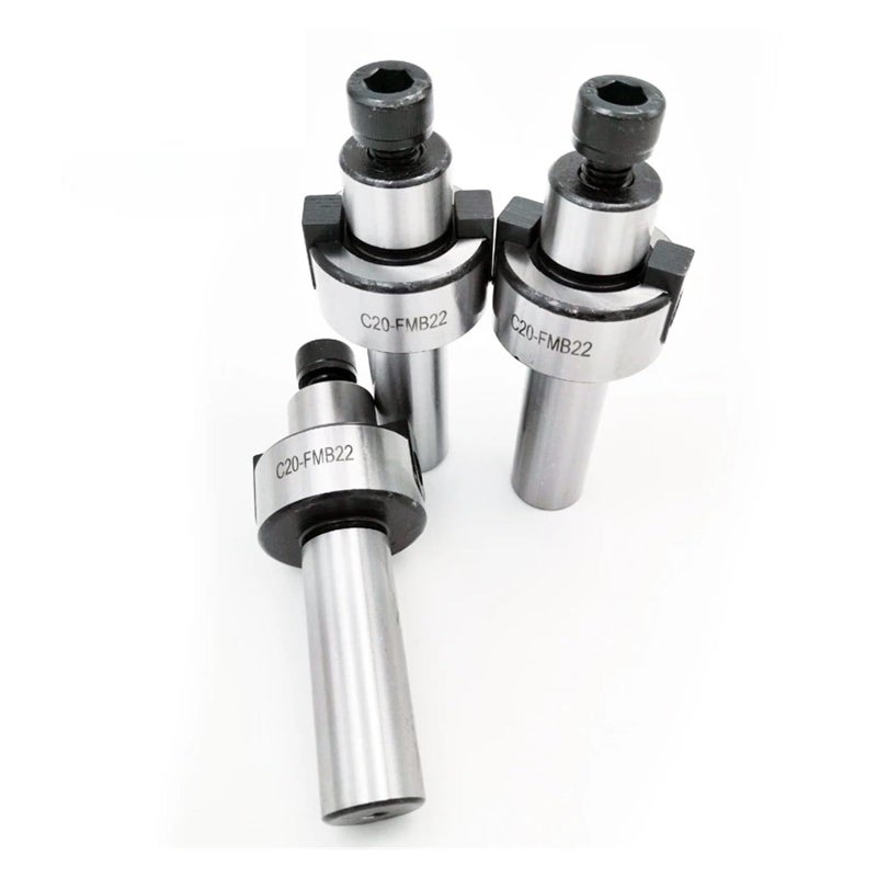C25 FMB22 مقبض أداة طحن الوجه ذو العمود المستقيم لـ BAP 300R 400R مقاس 50 مم 63 مم - Image 4