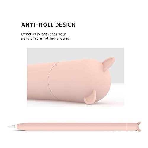 ELETIUO Eleet Silicone Sleeve for Apple Pencil 1st Generation, iPad Pro 9.7 inch, Protective Case, Pink - Image 4