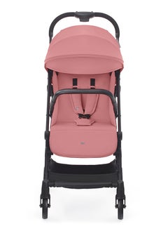 Kinderkraft 2 in1 Indy2 Lightweight Stroller + Mink Car Seat - Dahlia Pink  - Image 2