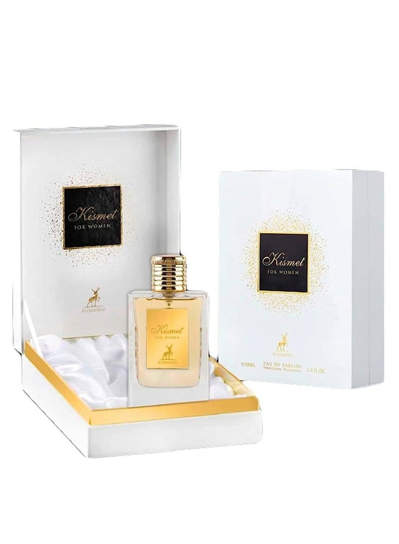 ميزون الهمبرا كيسمت للنساء ميزون الهامبرا او دي بارفان - 100 مل (مستوحى من جود جيرل جن باد من كيليان) - Image 2