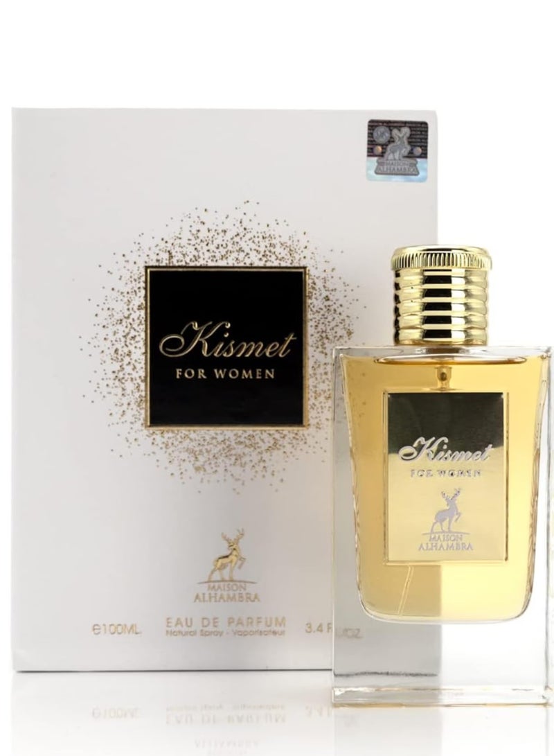 ميزون الهمبرا كيسمت للنساء ميزون الهامبرا او دي بارفان - 100 مل (مستوحى من جود جيرل جن باد من كيليان) - Image 1