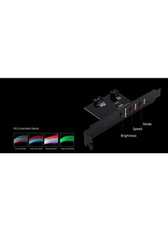 LIAN LI 8 Pin Gpu Power Strimer Show Yourself 30 Cm 8+8 Pin  - Image 3