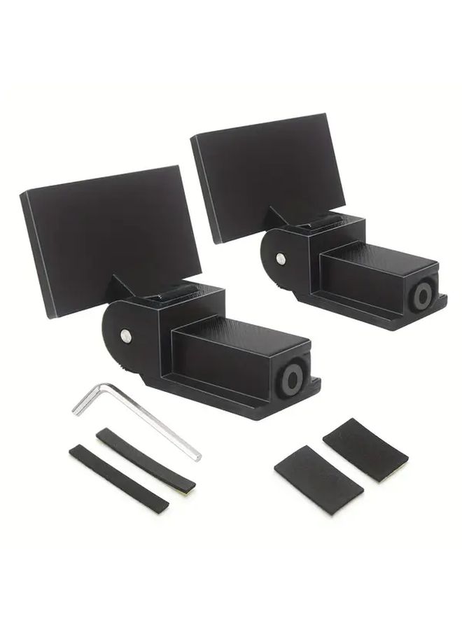 Black Dust Cover Hinged Turntable Parts Compatible with Multiple Models - Image 1