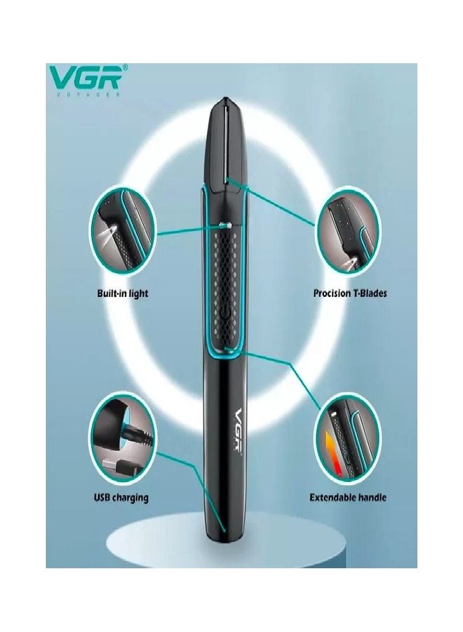 VGR V-602 Professional Hair Trimmer - Image 3