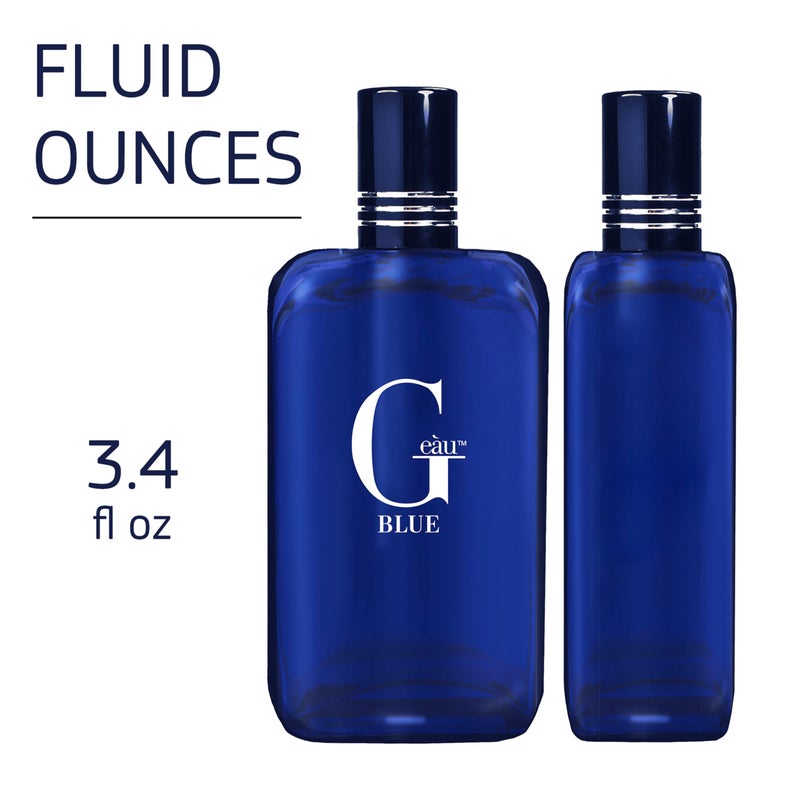 PB ParfumsBelcam G Eau Blue, Eau de Toilette Spray, Our version of a Designer. 3.4 Fl.Oz. - Image 2