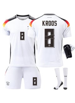 SKT Shiketro 2024 European Cup German children's youth football uniform four-piece suit No. 8  - Image 1
