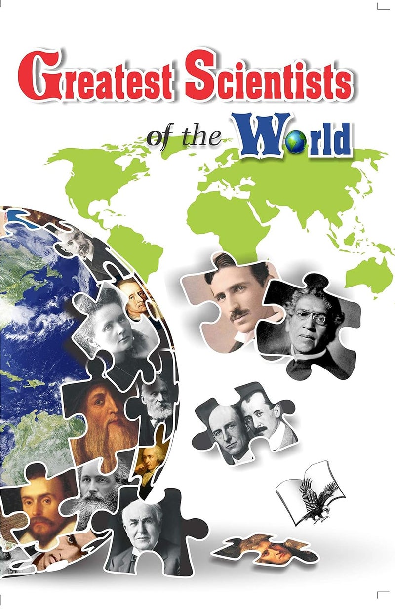 Greatest Scienctists of the World (English, P: Biography and Achievements of 101 World-Renowned Scientists  - Image 1