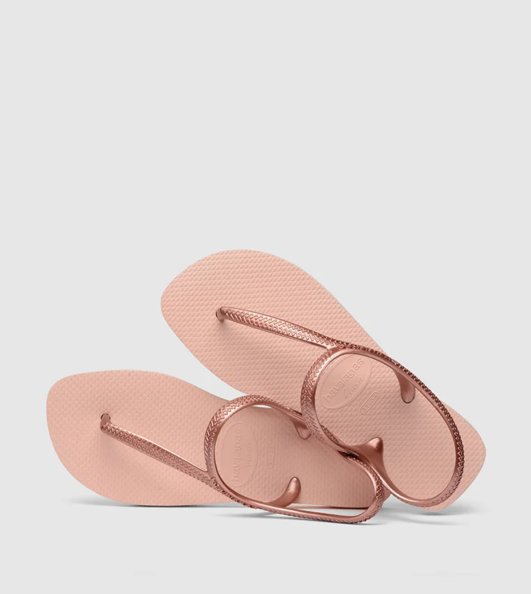 Havaianas Ballet Rose/ Golden Blush Hav. Flash Urban for Women | Best Price UAE