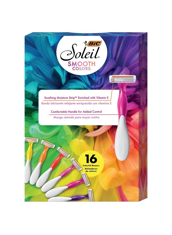 Bic Soleil Color Collection Women'S Razors (16 Count) - Image 2