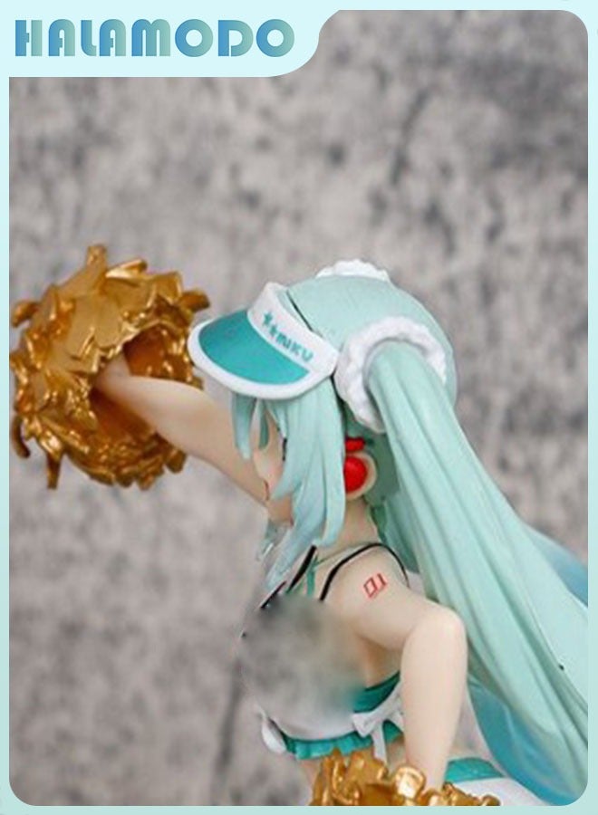 هالامودو في وقت مبكر من الربيع المشجع ميكي : ديكور سطح المكتب مع فتاة أنمي الساحرة المصنوعة يدويا نموذج فتاة - Image 2