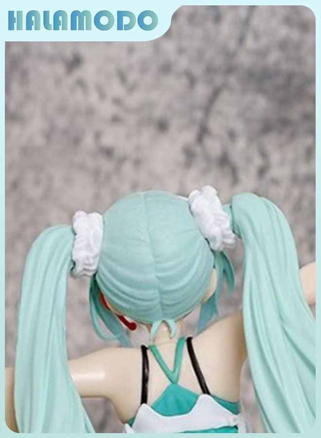 هالامودو في وقت مبكر من الربيع المشجع ميكي : ديكور سطح المكتب مع فتاة أنمي الساحرة المصنوعة يدويا نموذج فتاة - Image 4