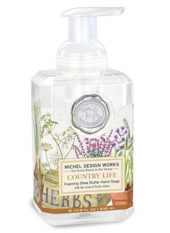 Michel Design Works Foaming Hand Soap Country Life 