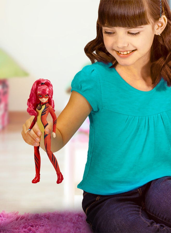 Miraculous دمية ليدي دراجون فاشن مقاس 10.5 بوصة - Image 3