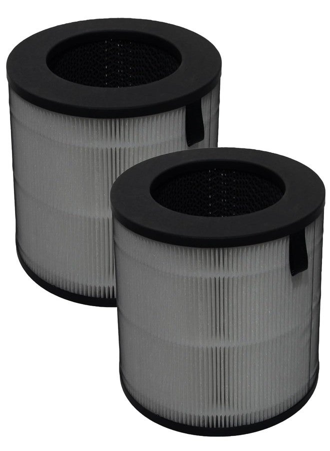 DAODEFUL U9CV2B Filter for LG PuriCare AeroTower U9C Series U9CV2B U9CS1C U9CV1C | 2-Pack 3-in-1 Ture HEPA – Capable of Capturing Pet Dander, Ideal for Home & Office - Image 1