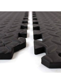 Flexnest BY DECATHLON,Flexnest Interlocking Cushion Pro 12Mm Thick Eva Foam Gym Tiles Floor Mat