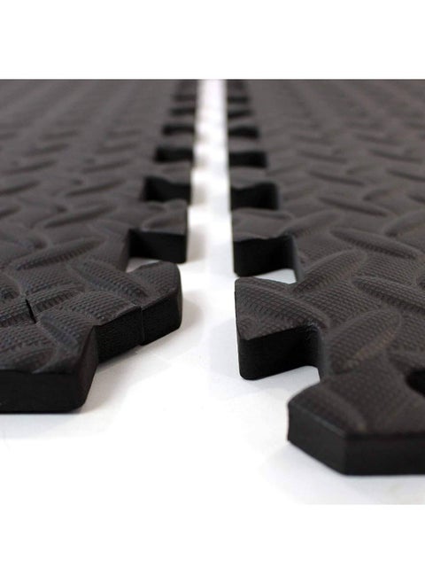 Flexnest BY DECATHLON,Flexnest Interlocking Cushion Pro 12Mm Thick Eva Foam Gym Tiles Floor Mat