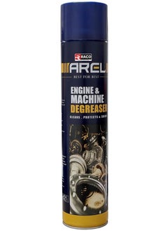 RACO RACO Arel Engine & Machine Degreaser Spray, Heavy-Duty Formula for Powerful Oil, Grease, and Dirt Removal | Ideal for Cars, Trucks, Motorcycles, Industrial Machinery, and Tools, 700ml  - Image 1