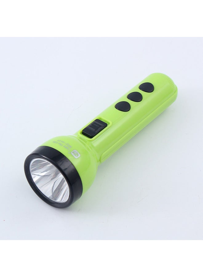 LED Lithium Battery Mini Flashlight Hand-held Rechargeable Flashlight Outdoor Camping Lighting Portable Strong Light USB Flashlight 