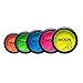 Moon Glow - Blacklight Neon UV Pigment Shaker 0.1oz Set of 5 â€“ Glows brightly under Blacklights/UV Lighting! Use on the face/body, as loose eye shadow and for nail art. - Image 2