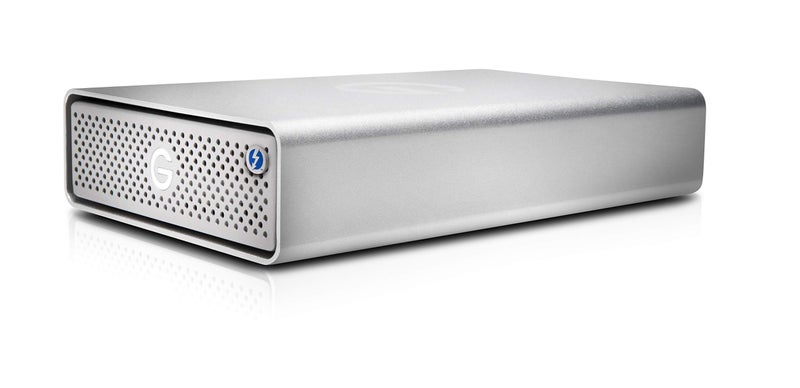 G-Technology 12TB G-DRIVE with Thunderbolt 3 and USB-C Desktop External Hard Drive, Silver - 0G05383-1 - Image 3