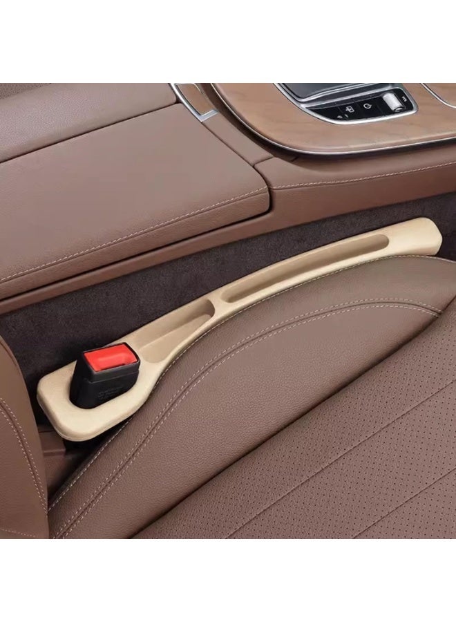 Car seat gap organizer, prevents items from falling, provides extra storage space with a flexible and modern design. - Image 1