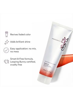 Madison Reed Color Reviving Gloss, Barolo - Red, Semi-Permanent Hair Dye, Enhances Hair Color & Corrects Tone, Adds Brilliant Shine, Keratin & Argan Oil, 4 Fl Oz (118 mL)  - Image 2