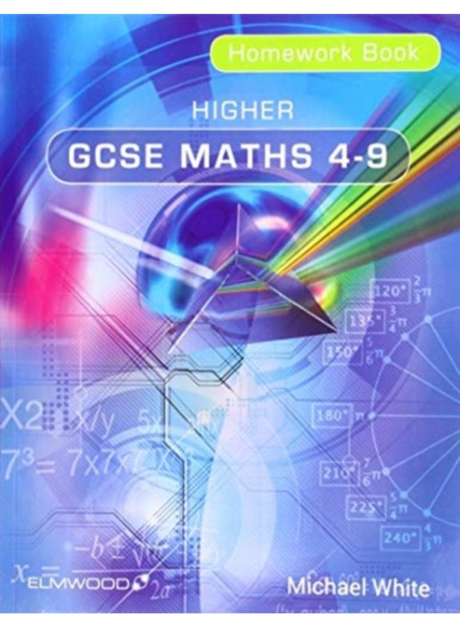 Higher GCSE Maths 4-9 Homework Book 