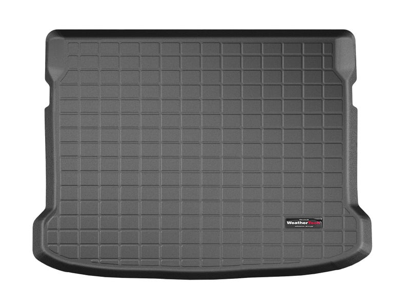 WeatherTech CustomFit Cargo Trunk Liner Fits Select 20192024 Mazda MAZDA3 Models Behind 2nd Row 401272 Black