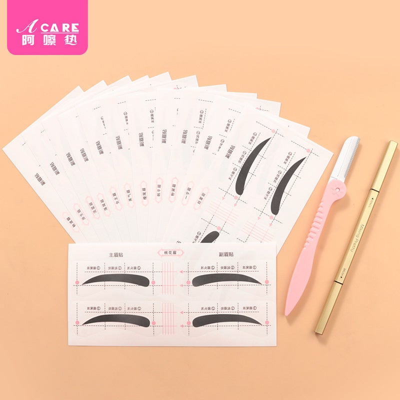 /10Y Eyebrow Shaping Aid Bb1S74 - Eyebrow Shaping Tool Eyebrow Stencil For Beginners - Image 2