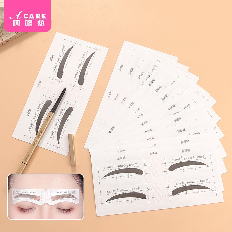 /10Y Eyebrow Shaping Aid Bb1S74 - Eyebrow Shaping Tool Eyebrow Stencil For Beginners - Image 5