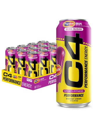 C4 Energy Drink x Grape Popsicle, Carbonated Sugar Free Pre Workout Performance Drink with no Artificial Colors or Dyes, 16 Oz, Pack of 12 - pzsku/Z1D50A090DE8D17AC2B7FZ/45/1743504545/0a936e6c-9bbf-4dbd-81fa-5ecfe33c62a9