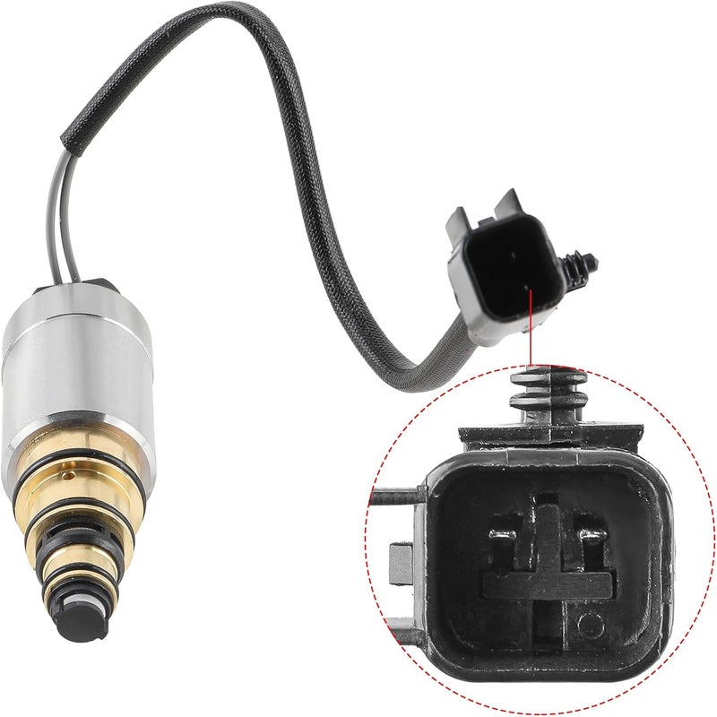 AUTOKAY DCS17EC A/C Compressor Control Valve Fits for Volvo S60 S80 V70 XC60 XC70 XC90 - Image 2