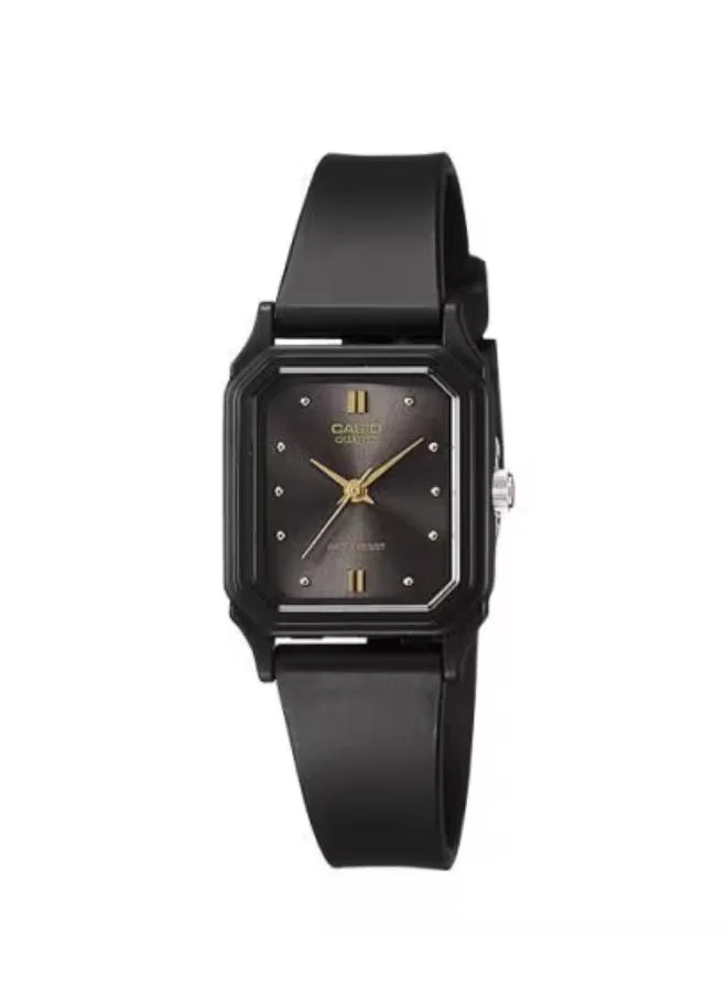 CASIO Women's Analog Display Watch With Black Resin Strap - LQ-142E-1ADF