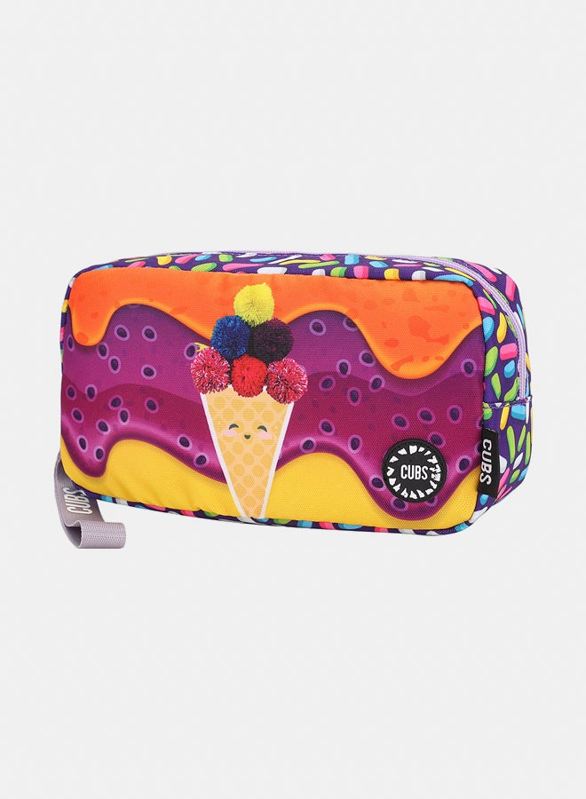 CUBS Junior Junior Student Backpack Color Balls Pencil case - Image 2