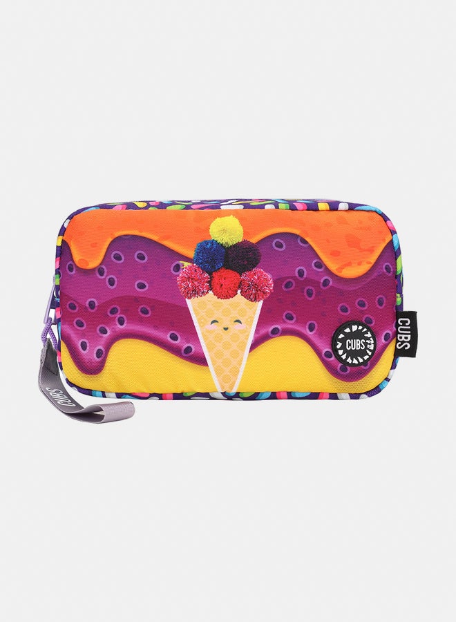 CUBS Junior Junior Student Backpack Color Balls Pencil case - Image 1