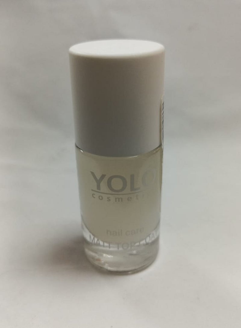 YOLO Nail Care Matte Top Coat - Image 1