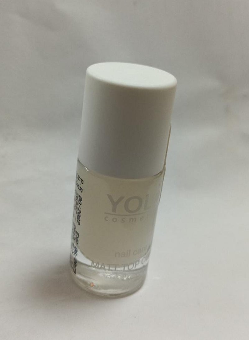 YOLO Nail Care Matte Top Coat - Image 2