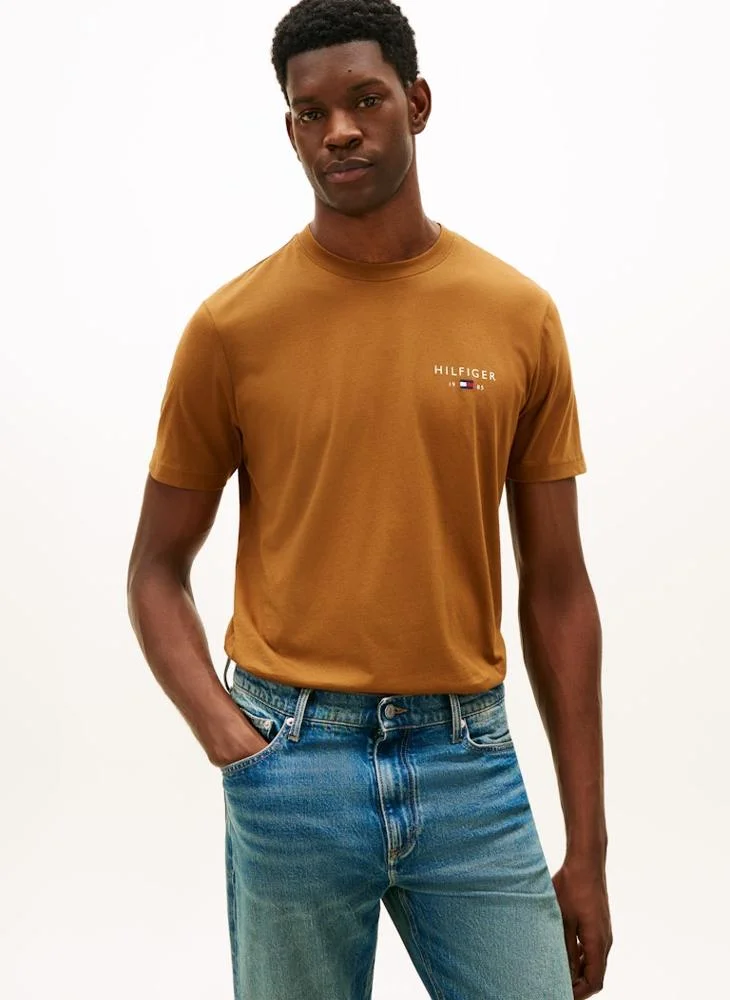 Logo Crew Neck T-Shirt