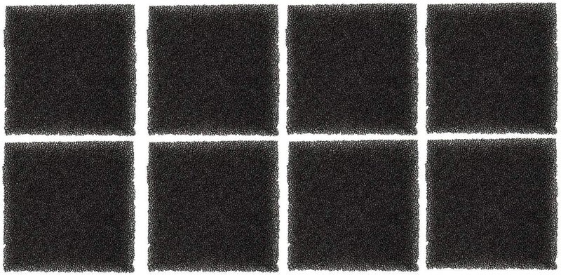 Replacement Vacuum Filters for Kenmore CF-1 Progressive Vacuums 8 Filters Dense material