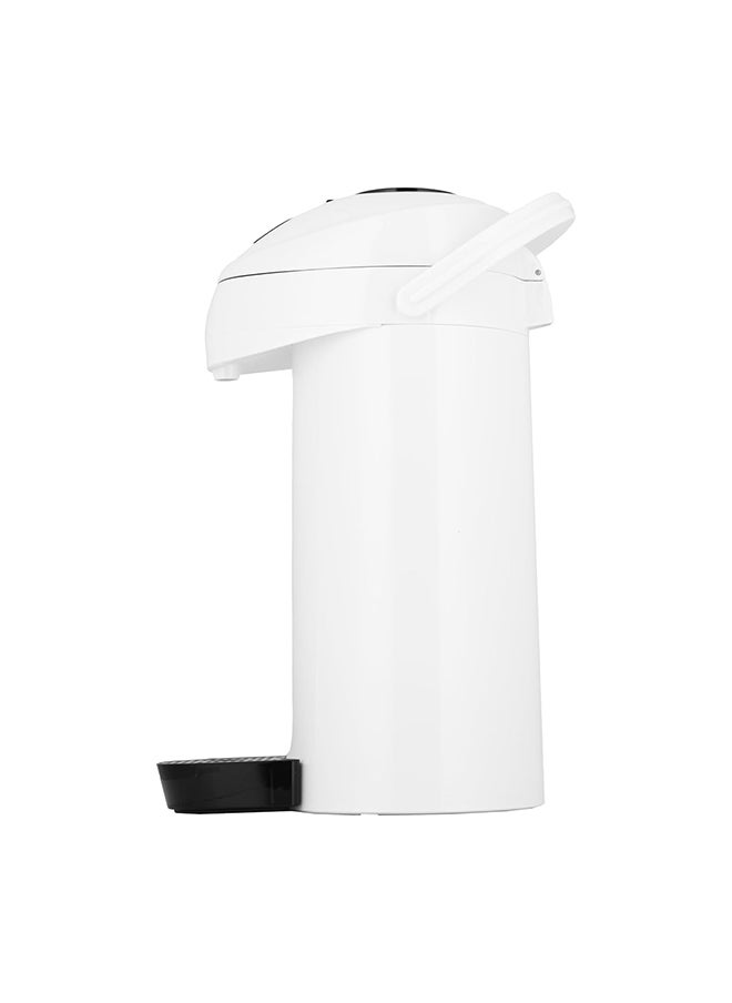 Alsaif Alsaif Coffee And Tea Flask With A Large Capacity And A Secure Locking System, Featuring A Compact Handle For Easy Carrying. Capacity: 1.9 Liters, Color: White.  - Image 2